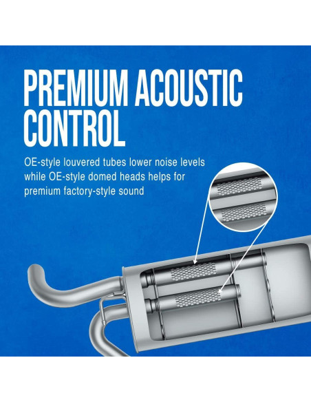 Silenciador Walker Quiet-Flow SS 22783 para Toyota Corolla