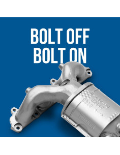 Convertidor Catalítico Walker Ultra EPA 14818 para Toyota Corolla 2