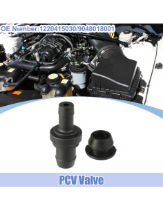 Kit Grommet Válvula PCV uxcell para Toyota Celica 1990-1993 2