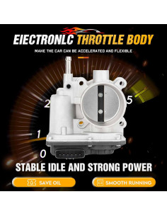 Cuerpo de Aceleración TadaMark para Toyota Corolla 2009-2011 2