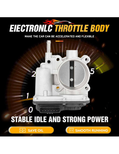 Cuerpo de Aceleración TadaMark para Toyota Corolla 2009-2011