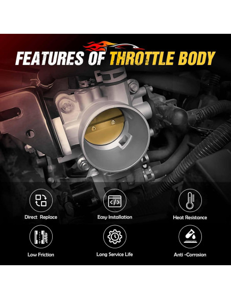 Cuerpo de Aceleración TadaMark para Toyota Corolla 2009-2011