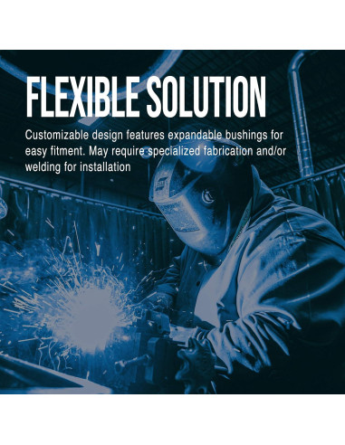 Silenciador Universal Walker 18150 5.08 cm Entrada para Toyota