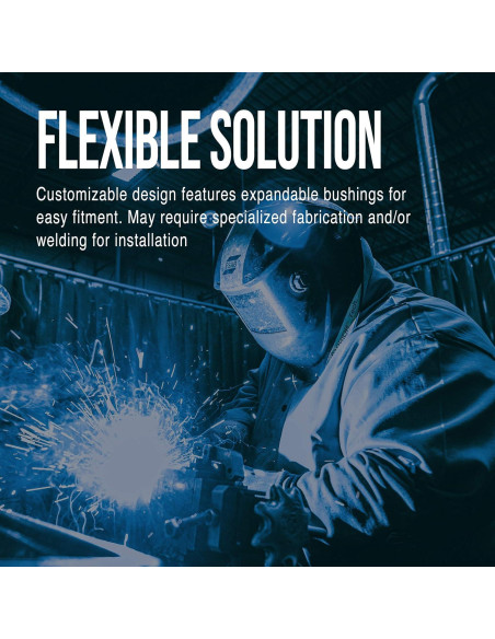 Silenciador Universal Walker 18150 5.08 cm Entrada para Toyota