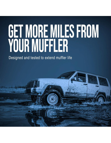 Silenciador Universal Walker 18150 5.08 cm Entrada para Toyota