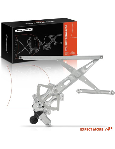 Regulador de Ventana Eléctrico A-Premium Toyota Corolla 2009-2013