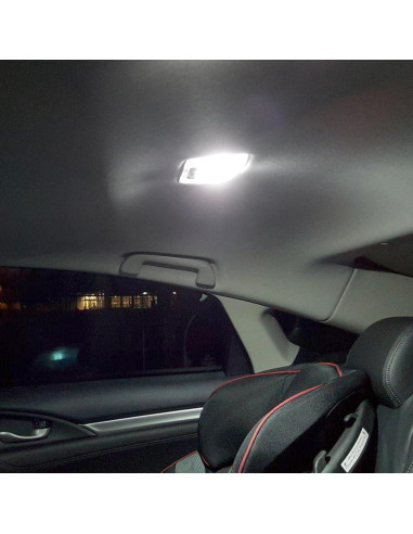 Kit de 6 Bombillas LED Interior EASY EAGLE para Toyota Corolla 2013-2022