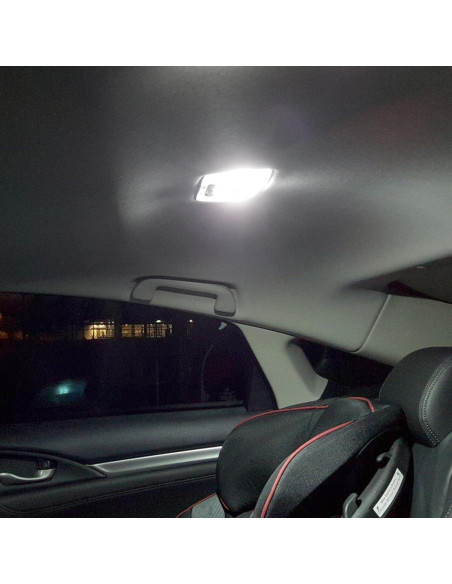 Kit de 6 Bombillas LED Interior EASY EAGLE para Toyota Corolla 2013-2022