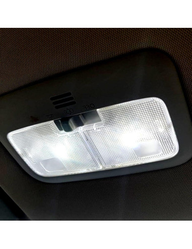 Kit de 6 Bombillas LED Interior EASY EAGLE para Toyota Corolla 2013-2022