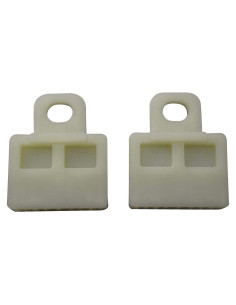 Clips de Canal de Vidrio Bross para Toyota Corolla y más - 2 Piezas