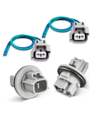 Enchufe de Luz de Giro Frontal RED WOLF 2 Pines para Toyota