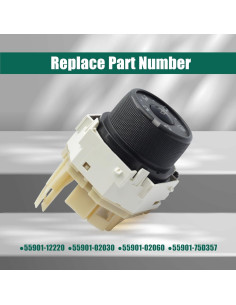 Interruptor de Ventilador A/C Toyota Corolla 2009-2013 2