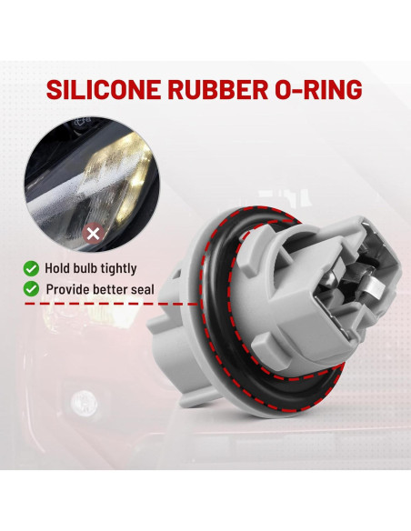 Enchufe de Luz de Giro Frontal RED WOLF 2 Pines para Toyota