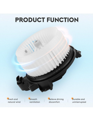 Motor de Soplador HVAC TadaMark para Toyota Corolla 2009-2016