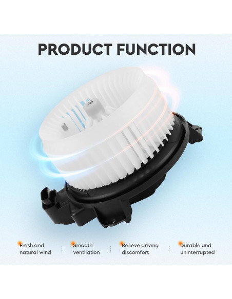 Motor de Soplador HVAC TadaMark para Toyota Corolla 2009-2016