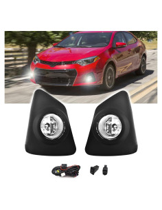 Luces Antiniebla BONA para Toyota Corolla 2014-2016 H11