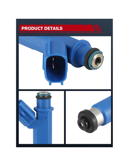 Inyectores de combustible TAUTOY FJ847 para Toyota Yaris Corolla