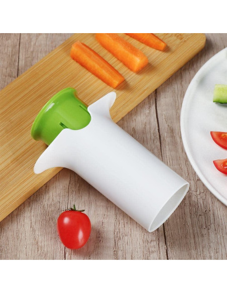 Cortador de Verduras Multifuncional HomeSoGood 10.7 cm Verde