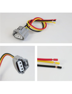 Enchufes y Conectores de Señal de Giro Toyota AUPARTIK 2 Pcs 2