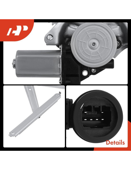 Regulador de Ventana Eléctrico A-Premium Toyota Corolla 2014-2019