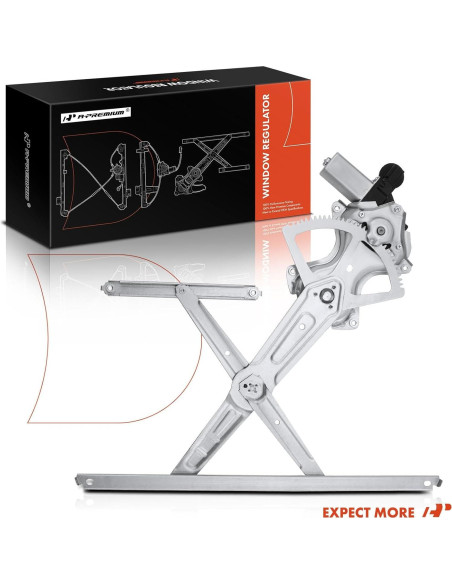 Regulador de Ventana Eléctrico A-Premium Toyota Corolla 2014-2019