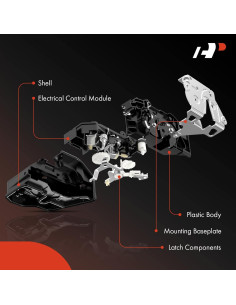 Actuador de Cerradura A-Premium Toyota Corolla 2014-2019 2