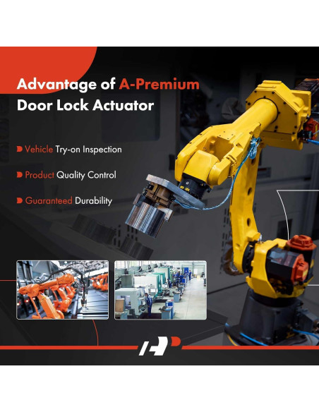 Actuador de Cerradura A-Premium Toyota Corolla 2014-2019