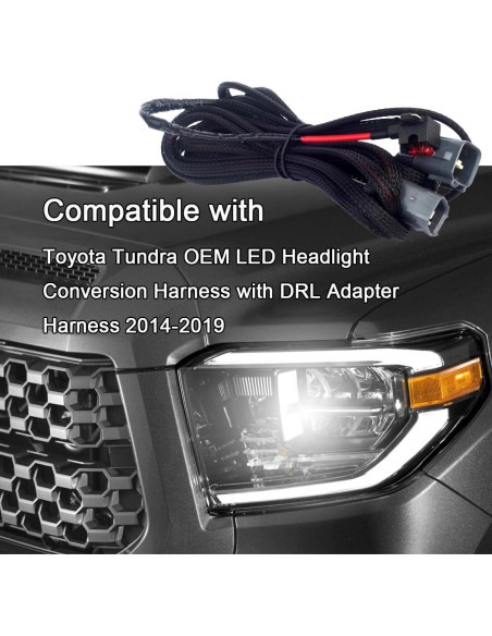 Arnés de Conversión LED Eschindler para Toyota Tundra 2014-2019
