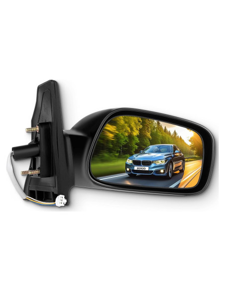 Espejo Retrovisor Lateral Derecho SCITOO Corolla 2003-2008