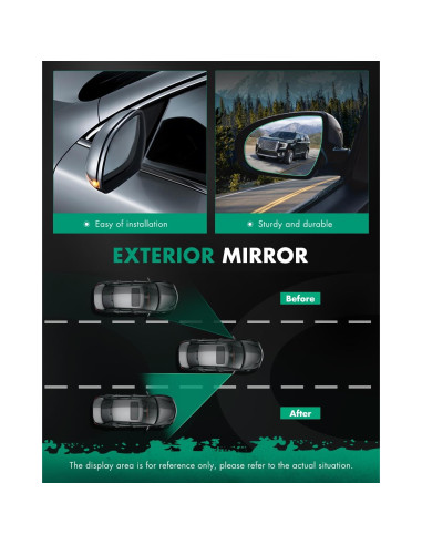 Espejo Retrovisor Lateral Derecho SCITOO Corolla 2003-2008