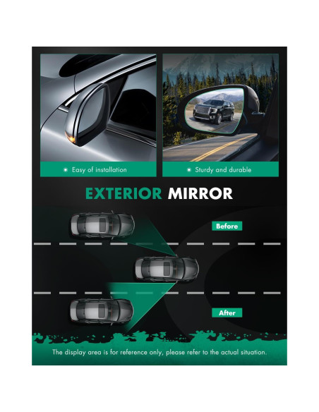 Espejo Retrovisor Lateral Derecho SCITOO Corolla 2003-2008