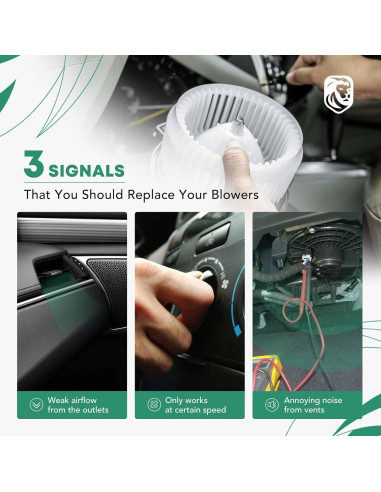 Motor de Soplador de Calefacción YHTAUTO para Toyota