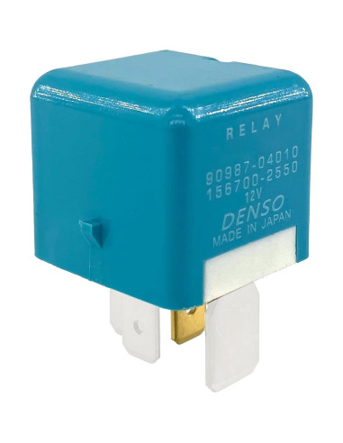 Paquete de 2 Relés Automotrices Sonzrod 30A 12VDC 4-Pin