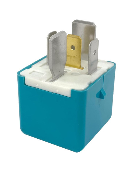 Paquete de 2 Relés Automotrices Sonzrod 30A 12VDC 4-Pin