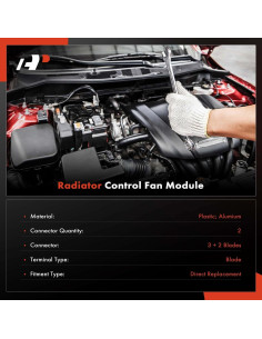 Módulo de Control Ventilador Radiador A-Premium Toyota 2009-2019 2