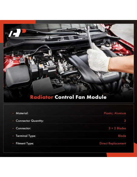 Módulo de Control Ventilador Radiador A-Premium Toyota 2009-2019