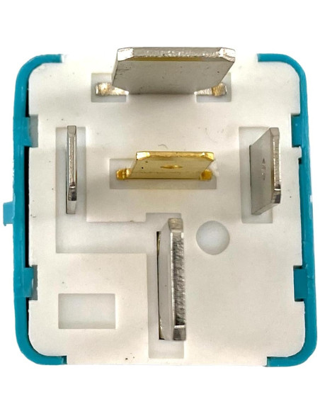Paquete de 2 Relés Automotrices Sonzrod 30A 12VDC 4-Pin