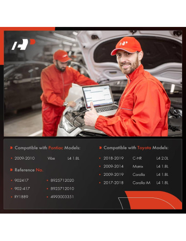 Módulo de Control Ventilador Radiador A-Premium Toyota 2009-2019