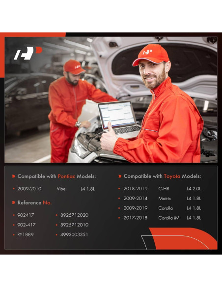 Módulo de Control Ventilador Radiador A-Premium Toyota 2009-2019