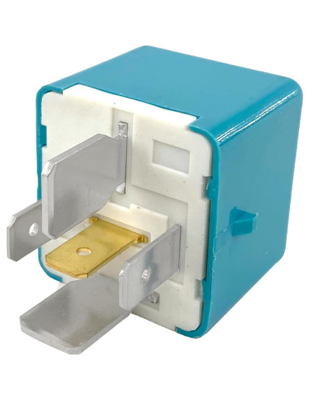 Paquete de 2 Relés Automotrices Sonzrod 30A 12VDC 4-Pin