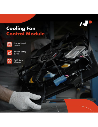 Módulo de Control Ventilador Radiador A-Premium Toyota 2009-2019