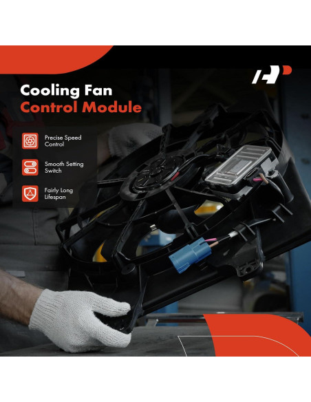 Módulo de Control Ventilador Radiador A-Premium Toyota 2009-2019