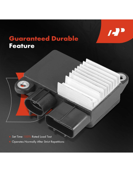 Módulo de Control Ventilador Radiador A-Premium Toyota 2009-2019