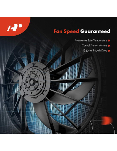 Módulo de Control Ventilador Radiador A-Premium Toyota 2009-2019