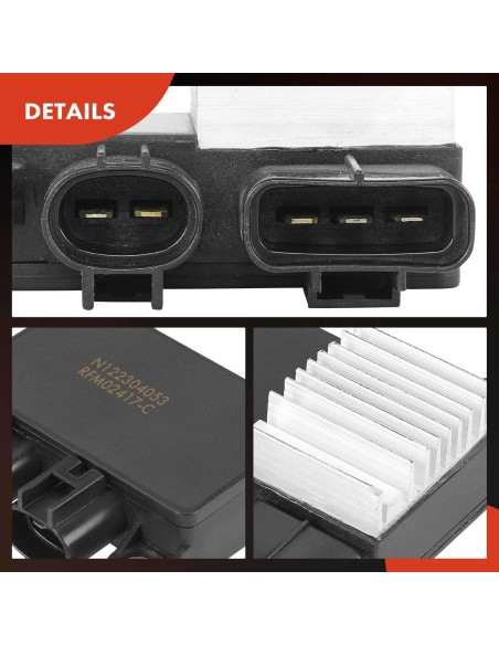 Módulo de Control Ventilador Radiador A-Premium Toyota 2009-2019