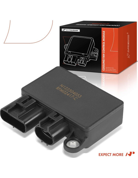 Módulo de Control Ventilador Radiador A-Premium Toyota 2009-2019