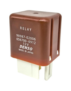 Paquete de 2 Relés Automotrices Sonzrod 40A 12VDC SPST 2