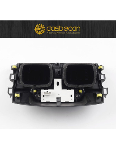 Panel de Ventilación A/C Dasbecan con Reloj para Toyota Corolla 2009-2013