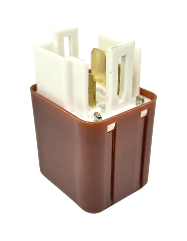 Paquete de 2 Relés Automotrices Sonzrod 40A 12VDC SPST