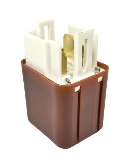 Paquete de 2 Relés Automotrices Sonzrod 40A 12VDC SPST